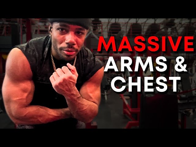 Killer Upper Body Workout For Insane Growth (Chest, Arms, Shoulders)