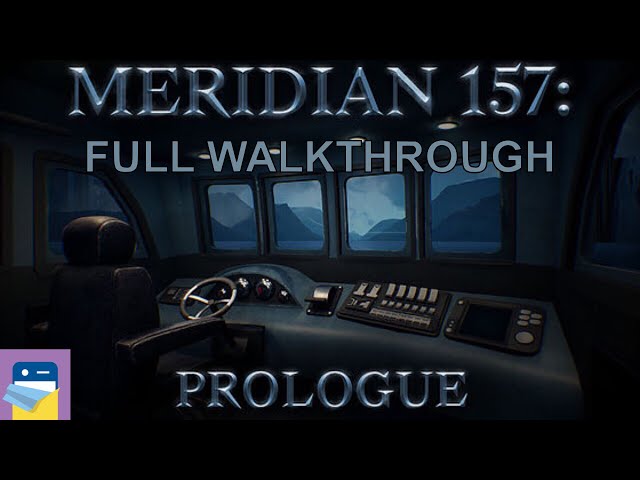 Meridian 157: Prologue - Complete Walkthrough Guide & iOS / Android Gameplay (NovaSoft Interactive)