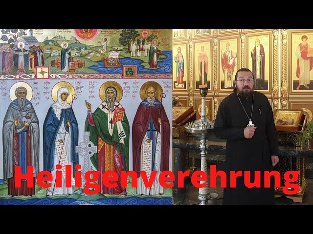 Warum werden Maria und Heilige verehrt?