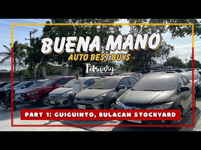 BPI Buena Mano Repo Cars | PART 1 | Guiguinto Bulacan