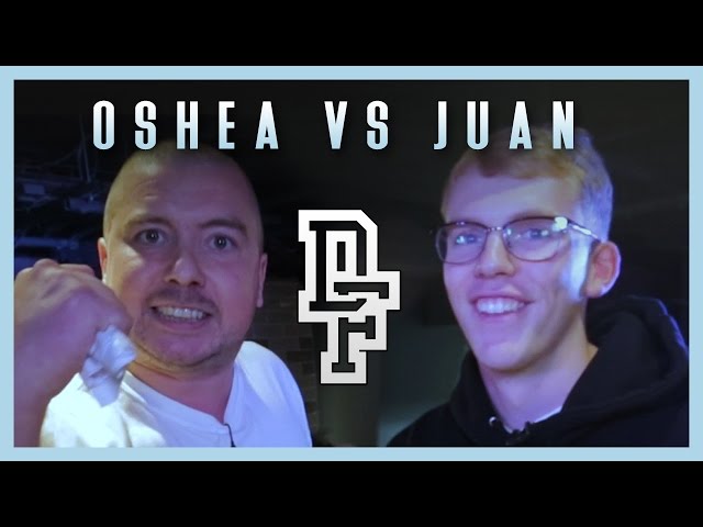 OSHEA VS JUAN | Don't Flop Rap Battle