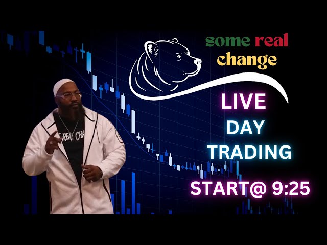 "LIVE"  Day Trading - SPY