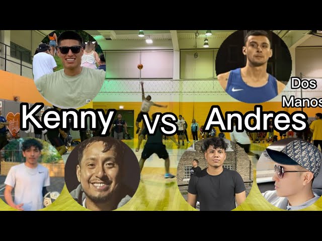 Kenny vs Andres(Dos Manos)