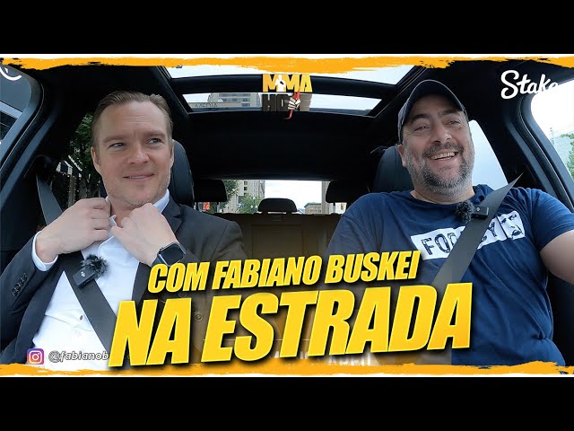 Episode 423 - On the road with Fabiano Buskei  (🇺🇸 captioned)