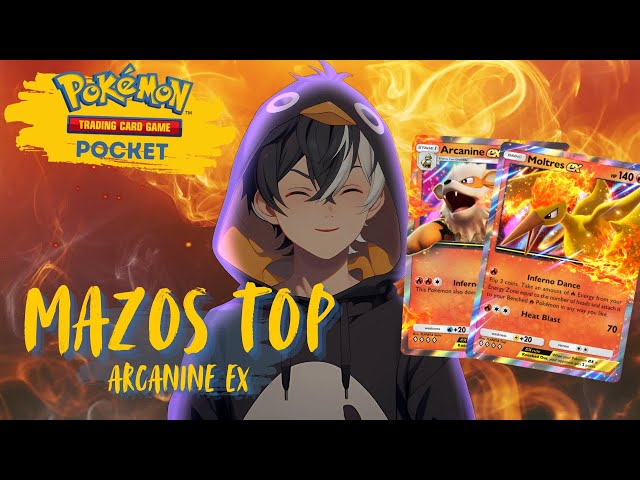 ¿Es ArcanineEx el más fuerte Pokémon en TCG Pocket?