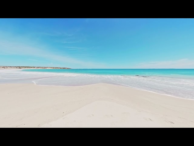 Ocean Relaxation from a remote beach in Australia