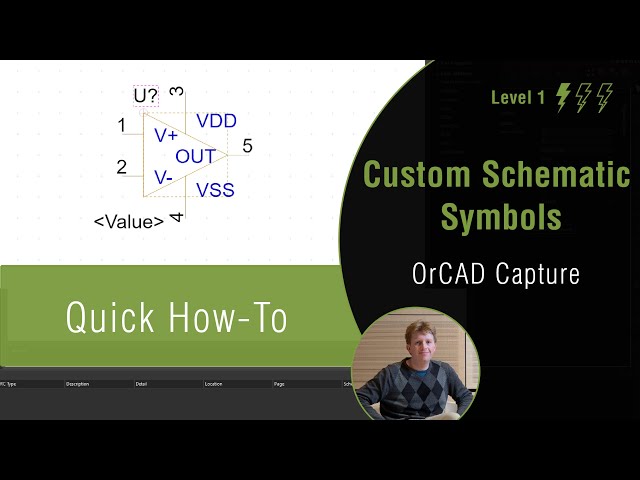 How to Create Custom Schematic Symbols for PSpice Models