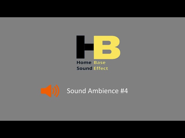 Sound Ambience #4 - Cinematic, Thriller, Suspense, Scary, Horror, Dramatic, Sound Effect (free)