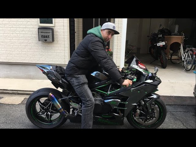 AGORA SIM NINJA H2 A MOTO + TOP DO MUNDO