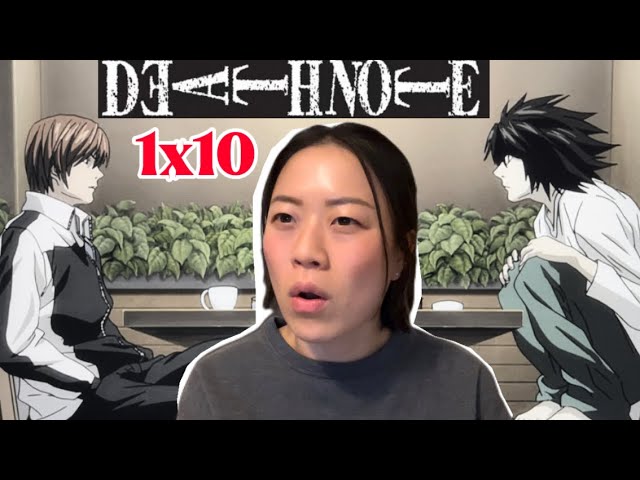 overOVERthinking | Death Note | 1x10 Reaction