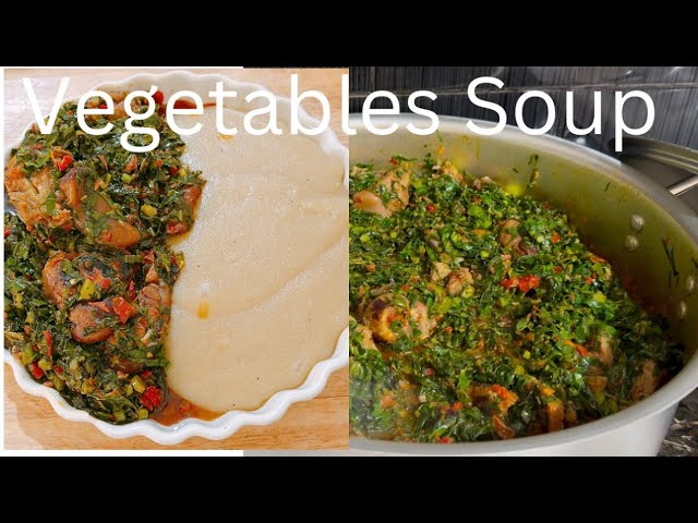 Cook With Me ( How To Cook The Most Delicious Nutritional Vegetables Soup That You Will Ever Eat