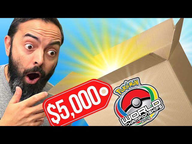 This Pokemon Mystery Box Left Me SPEECHLESS