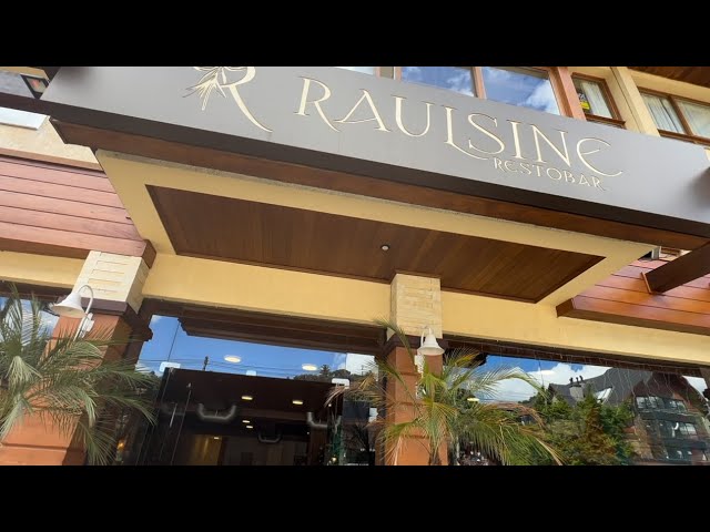 Almoço no Raulsine Restobar - Gramado / RS