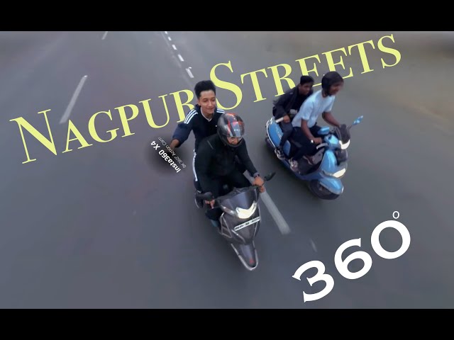 Experience Nagpur Streets in 360.    #nagpur #360video #360 #maharashtra