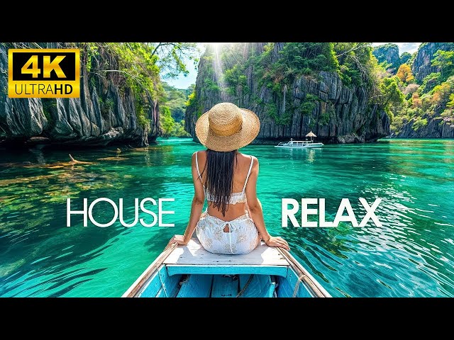 4K Pattaya, Thailand Summer Mix 2025 🍓 Best Of Tropical Deep House Music Chill Out Mix By Masew Deep