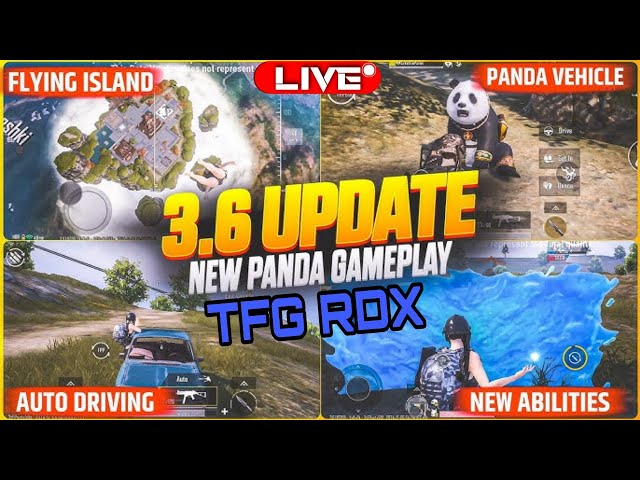 BGMI NEW SEASON RANK PUSH || NEW UPDATE 3.6 #bgmi #bgmilive #pubgmobile #pubg