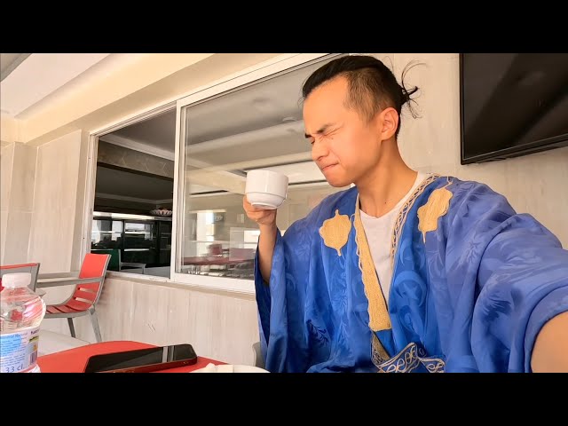 🇲🇷Experience Mauritanian Coffee Shops