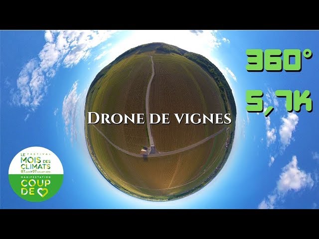 Drone de Vignes - Les Climats vus du ciel