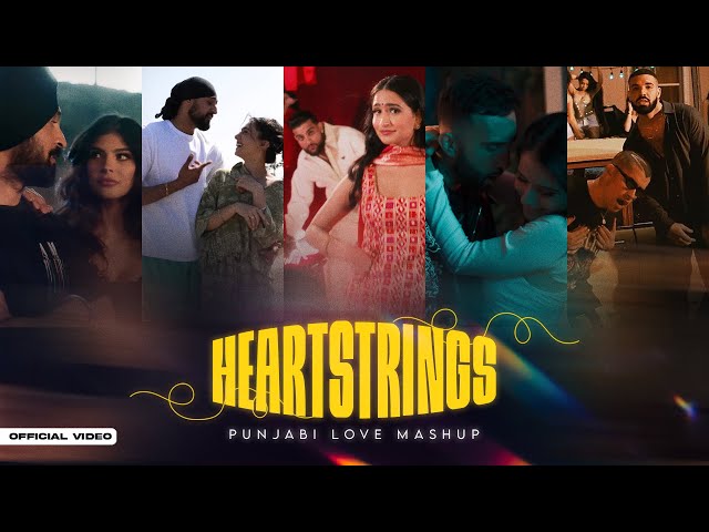 Heartstring 🎶💕Punjabi Love Mashup (ft. Diljit Dosanjh, Karan Aujla & More) @DJBKS & Sunix Thakor |