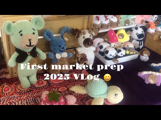 First market prep 2025-( Inventory/price tag /mock set up