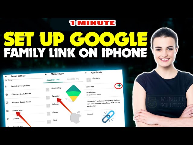 How to set up google family link on iphone 2025 ( step by step )