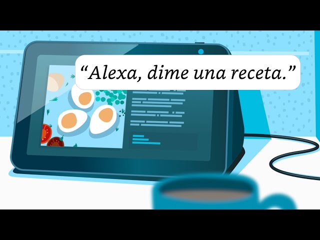 Cocinando con Alexa