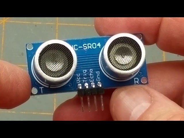 tinkering with an ultrasionic distance module