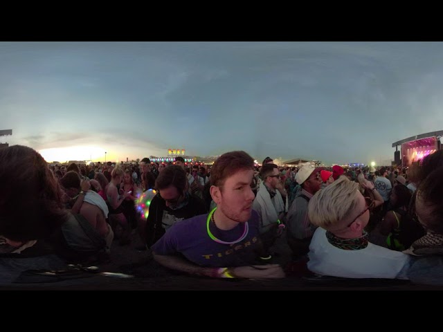 GRiZ Live at BUKU 2019 III - 360° VR