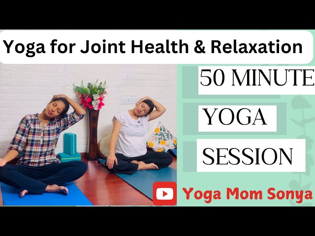 Pranayama & Joint Mobility| Relaxing Yoga for All |Yoga Session #yoga  #health  #healthylifestyle