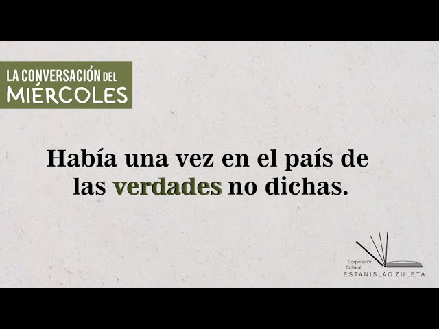 #CMLaVerdad | Había una vez en el país de las verdades no dichas.