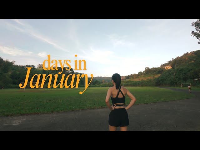 days in january | bouldering, tennis, work, & hiking ! 🧗🎾👩🏻‍💻⛰️