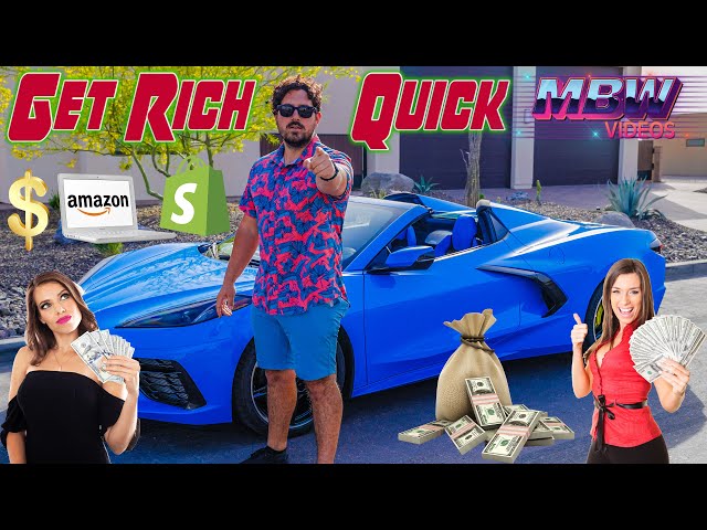 ALL YouTube GET RICH Quick Ads