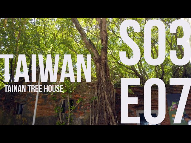 Tainan Tree House [Taiwan S03E07]