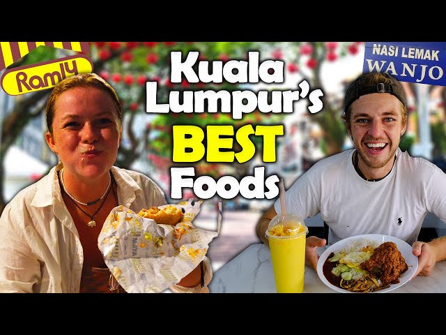 Kuala Lumpur's BEST Foods Recommended by YOU! Malaysia's Delicious Dishes