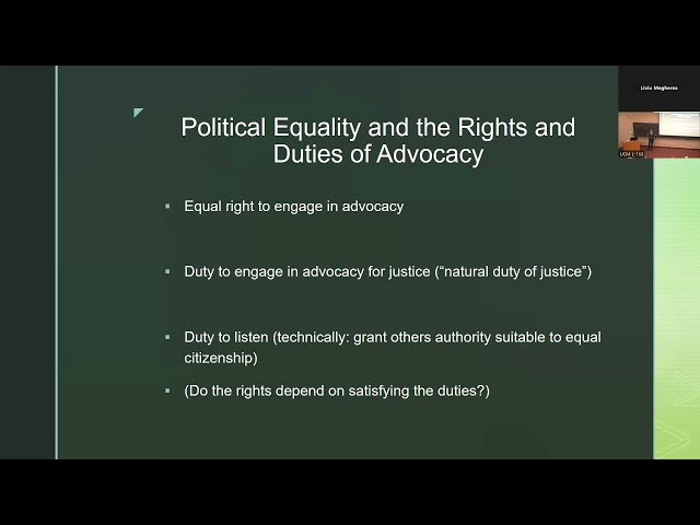 James Wilson, JD, PhD - Democratic Values & Healthcare Advocacy