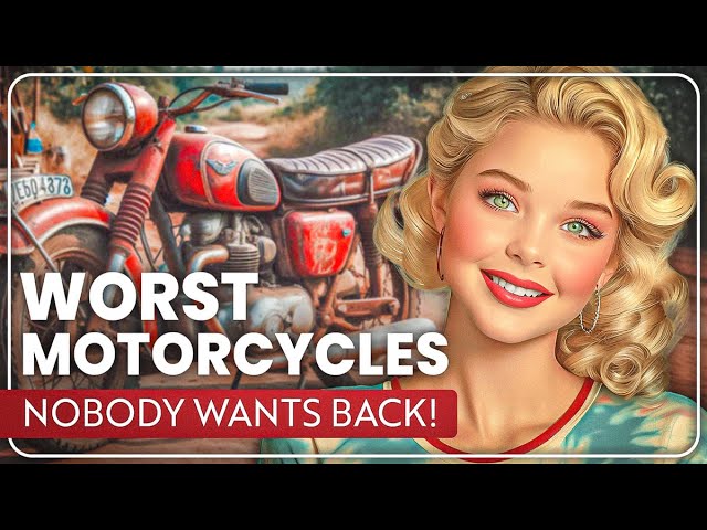 13 WORST Motorcycles From The 1970s, Nobody Wants Back!