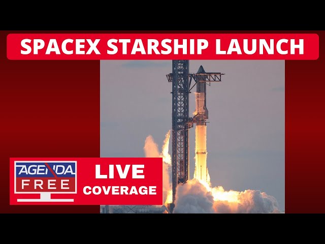 SpaceX Starship Test Launch - LIVE Breaking News Coverage