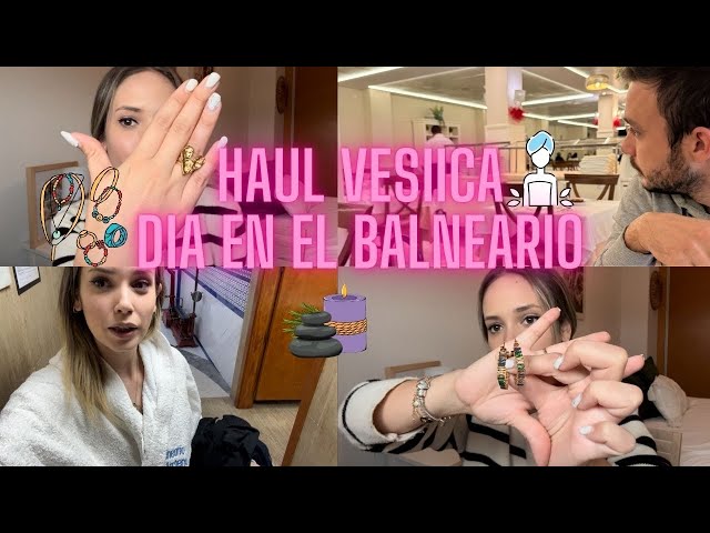 HAUL VESIICA💎DÍA PARA NOSOTROS en el BALNEARIO de ARCHENA🧖‍♀️