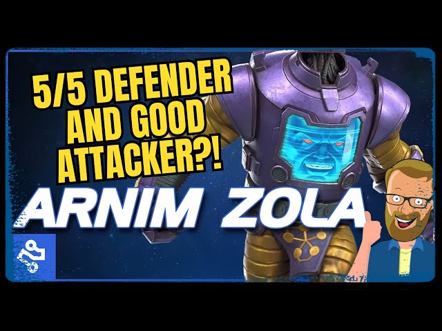 Latest 5/5 Defender is Here! Arnim Zola Deep Dive And Abilities Breakdown!