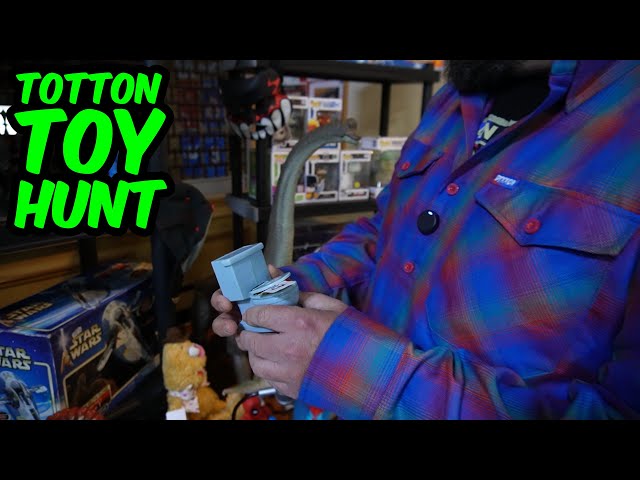 Buying Vintage Bits of Plastic at the Vintage Toy Fair!