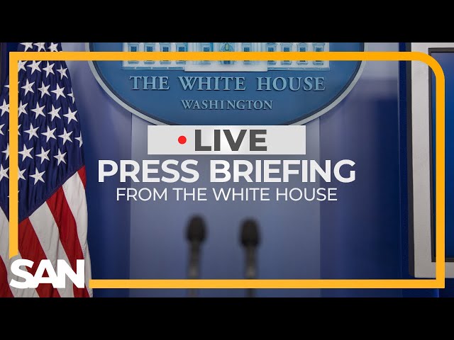 LIVE: White House Press Briefing