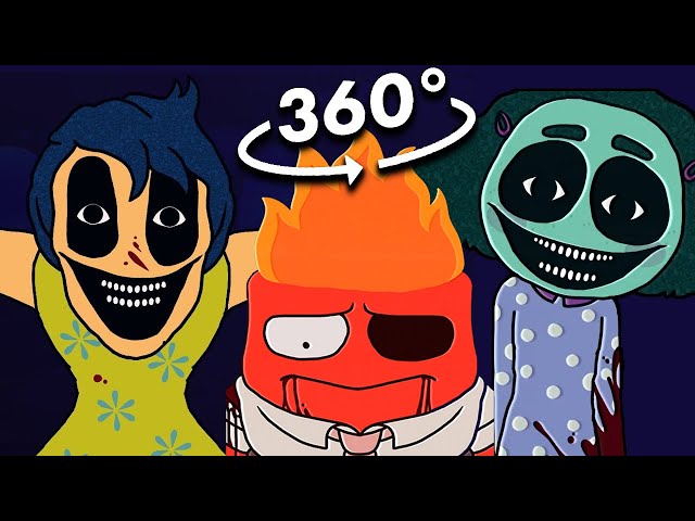 360º VR BIPOLAR vs E F F I G Y - Inside Out 2 Horror