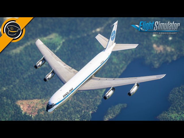 Boeing 707 first look REVIEW - We already know how it ends... Microsoft Flight Simulator