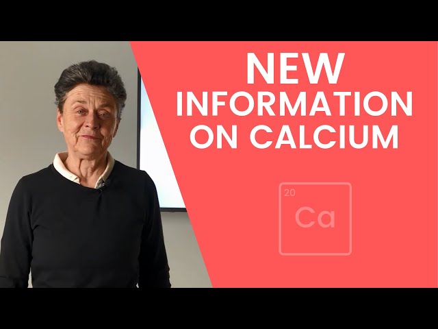 Whats New With Calcium?