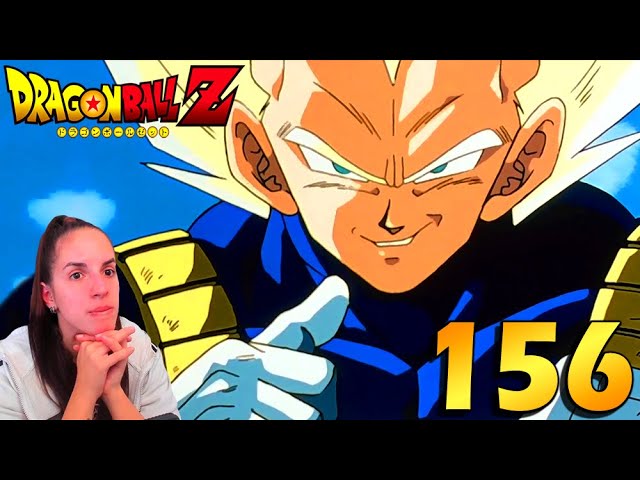 IO SONO SUPER VEGETA - L'ho convinta a guardare Dragon Ball Z - Episodio 156 Reaction ITA