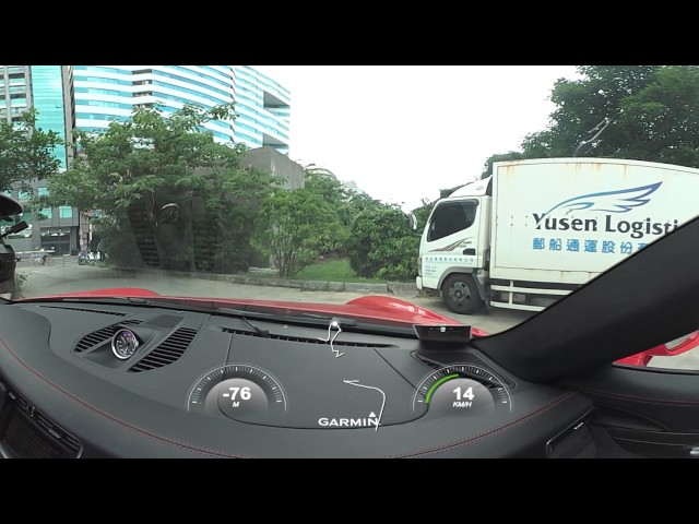 俥酷iParking使用範例 360VR版