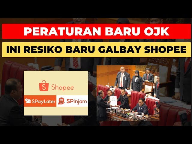 INI RESIKO GALBAY SHOPEE SETELAH ADA ATURAN BARU..!! GALBAY SPINJAM & SPAYLETER TERBARU 2024