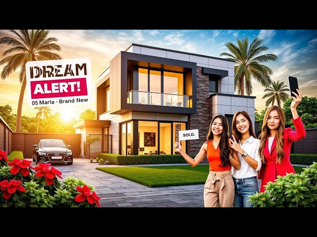 5 Marla Brand New Luxury Home | Bahria Town Lahore | BTL Vlogs | Daily Vlogs | House for Sale | Lhr