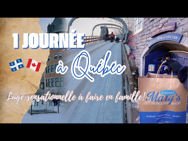 Vlog in Quebec in December