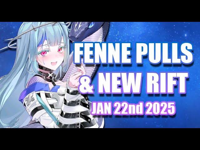 Fenne Pulls, Testing & (Possibly) New Rift [Epic Seven]